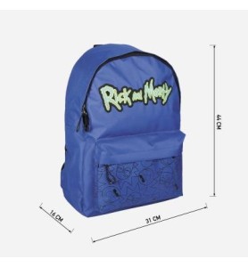 Mochila Casual Cerdá Rick And Morty