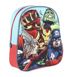 Mochila Infantil 3d Avengers