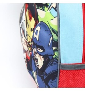 Mochila Infantil 3d Avengers