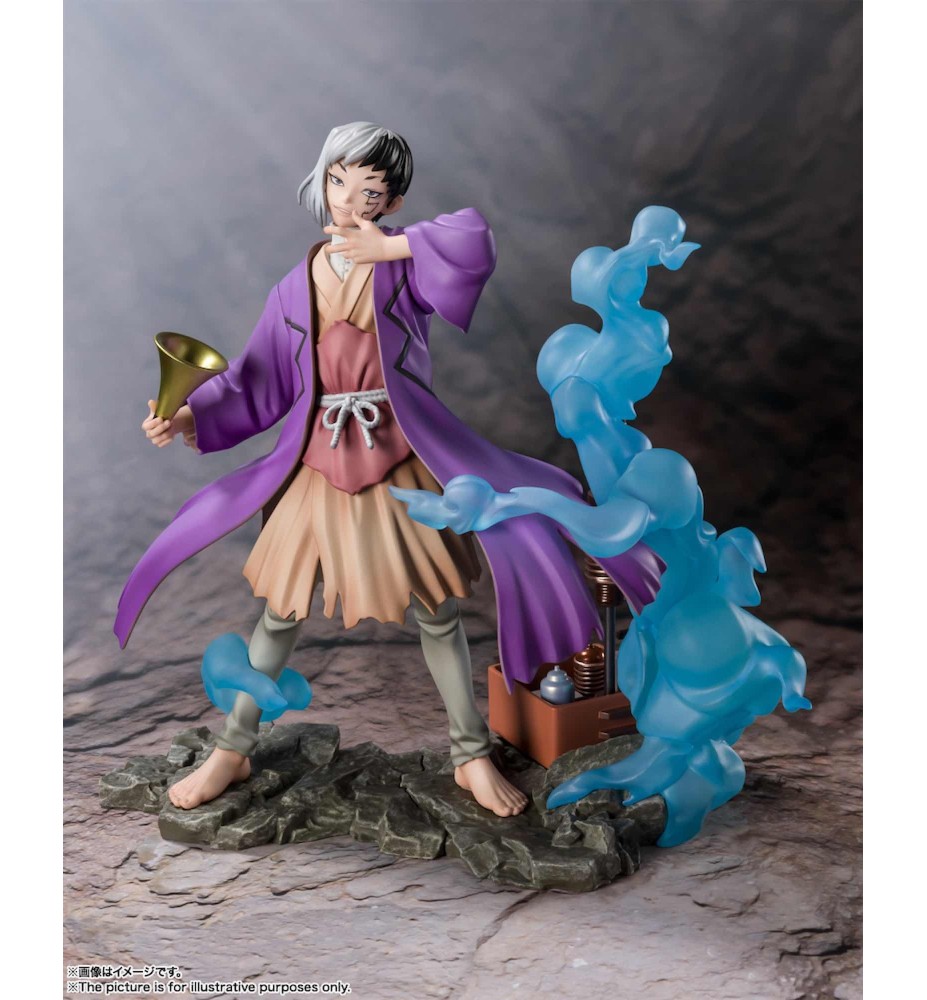 Figura Tamashii Nations Figuarts Zero Dr Stone Gen Asagiri