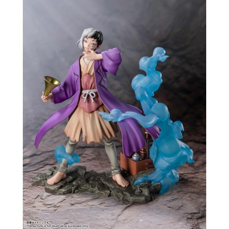 Figura Tamashii Nations Figuarts Zero Dr Stone Gen Asagiri