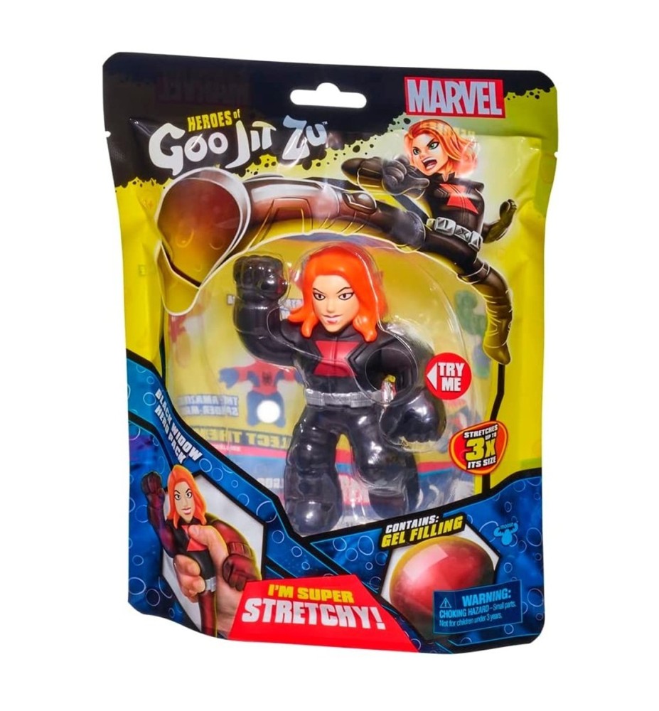 Figura Bandai Goo Jit Zu Marvel Viuda Negra