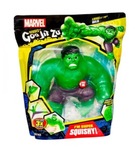 Figura Bandai Marvel Goo Jit Zu Hulk