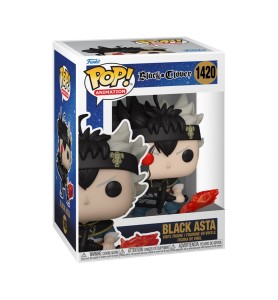 Funko Pop Animacion Black Clover Black Asta 70568