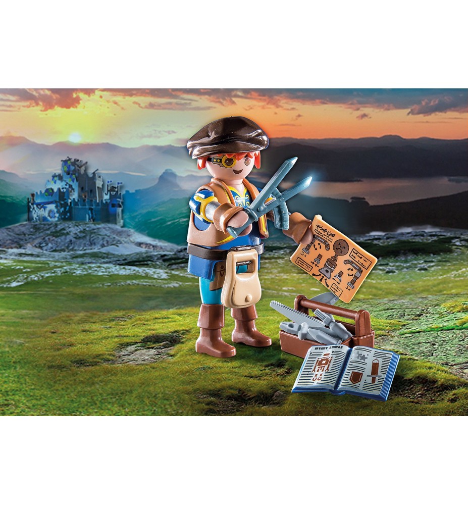 Playmobil Novelmore -  Dario Con Herramientas