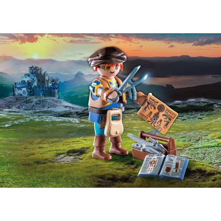 Playmobil Novelmore -  Dario Con Herramientas