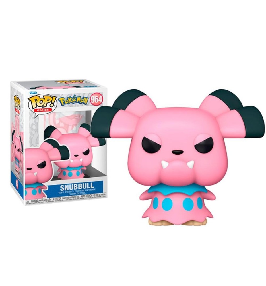 Funko Pop Pokémon Snubbull 70929