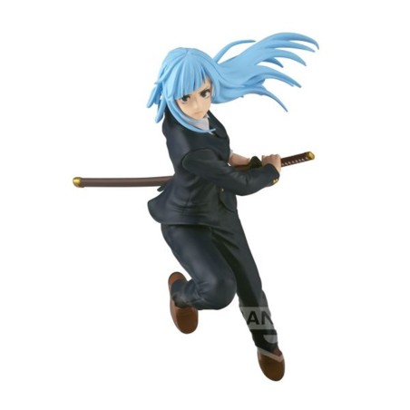 Figura Banpresto Jujutsu Kaisen Jufutsunowaza Kasumi Miwa 13cm