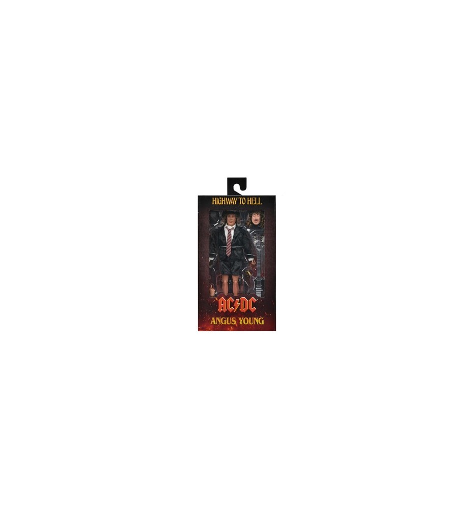 Figura Neca Angus Young Ac - DC Highway To Hell