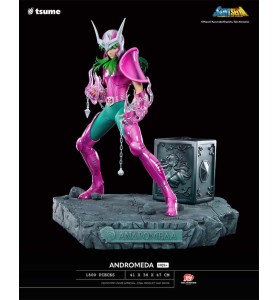 Figura Tsume Arts Hqs+ Saint Seiya Shun Andromeda 1 - 6