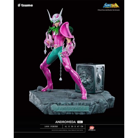 Figura Tsume Arts Hqs+ Saint Seiya Shun Andromeda 1 - 6