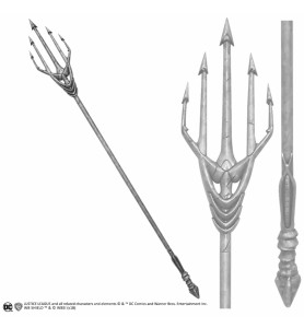 Replica The Noble Collection DC Justice League Tridente Aquaman Escala 1 - 1 186 Cm