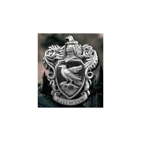 Escudo De Pared The Noble Collection Harry Potter Casa Ravenclaw Resina 20 X 28 Cm