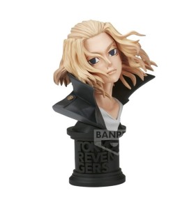 Figura Banpresto Tokyo Revengers Faceculptures Manjiro Sano 10cm