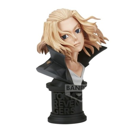 Figura Banpresto Tokyo Revengers Faceculptures Manjiro Sano 10cm