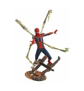 Figura Diamond Select Toys Marvel Premier Collection Avengers 3 Iron Spider - Man