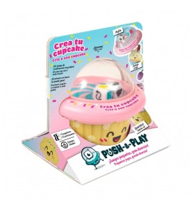 Crea Tu Cupcake Push & Play