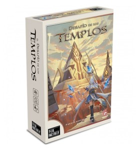 Juego De Mesa El Desafio De Los Templos En Español