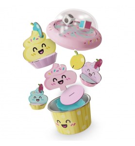 Crea Tu Cupcake Push & Play