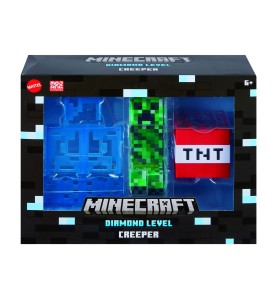 Figura Mattel Minecraft Diamond Level Creeper