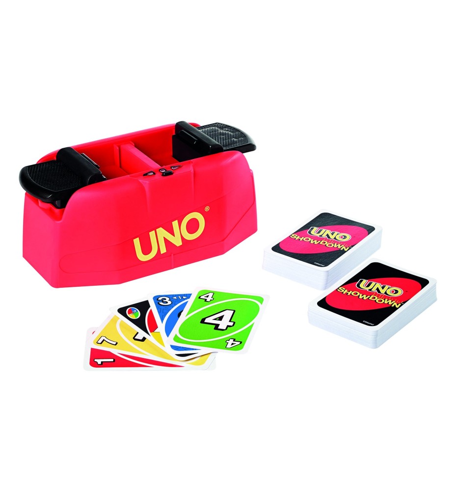 Juego Mattel Uno Showdown