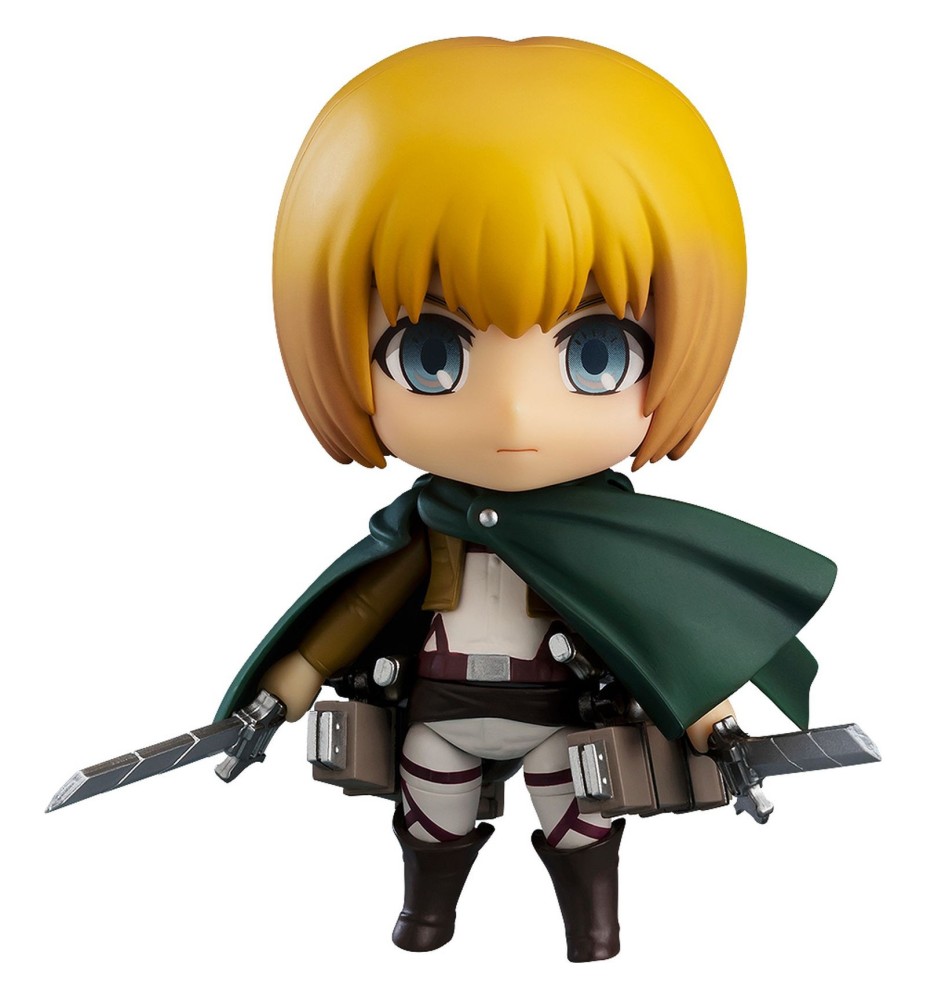 Figura Good Smile Company Nendoroid Attack On Titan Armin Alert Survey Corps