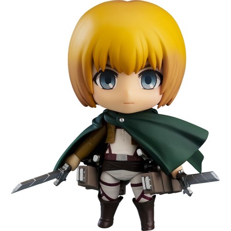 Figura Good Smile Company Nendoroid Attack On Titan Armin Alert Survey Corps