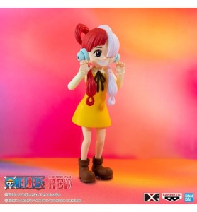 Figura Banpresto One Piece Film Red Dxf The Grandline Series Uta Children 12cm