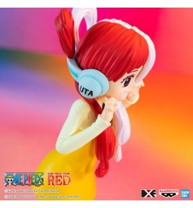 Figura Banpresto One Piece Film Red Dxf The Grandline Series Uta Children 12cm