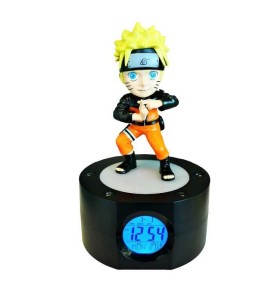 Lámpara Despertador Reloj Naruto Naruto Shippuden 20 Cm