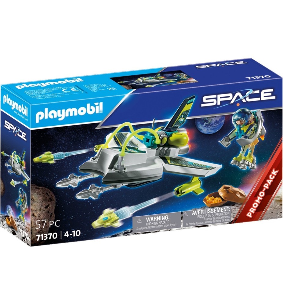 Playmobil Mision Espacial Dron