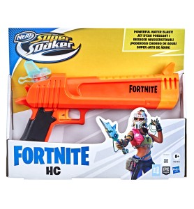 Pistola De Agua Hasbro Nerf Super Soaker Fortnite Hc