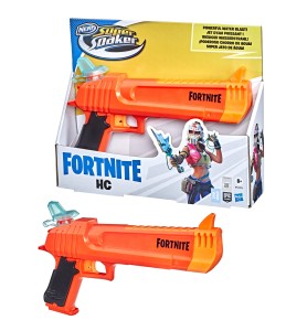 Pistola De Agua Hasbro Nerf Super Soaker Fortnite Hc