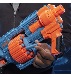 Lanzador Hasbro Nerf Elite 2.0 Shockwave Rd - 15