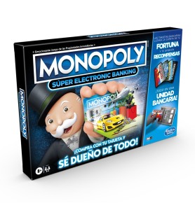 Juego De Mesa Hasbro Super Electronic Banking Español