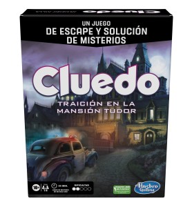 Juego De Mesa Cluedo Traición En La Mansión Tudor Español