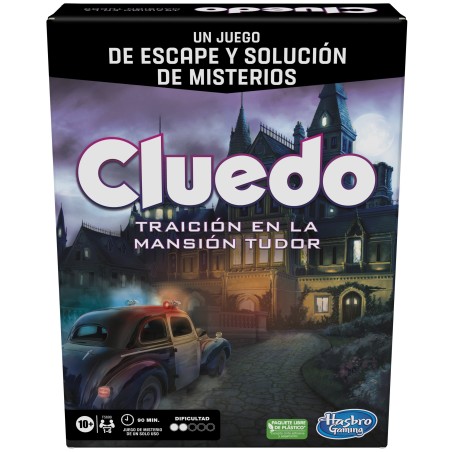 Juego De Mesa Cluedo Traición En La Mansión Tudor Español