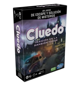 Juego De Mesa Cluedo Traición En La Mansión Tudor Español