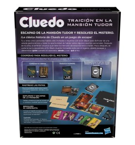 Juego De Mesa Cluedo Traición En La Mansión Tudor Español