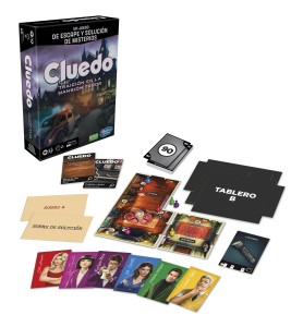 Juego De Mesa Cluedo Traición En La Mansión Tudor Español