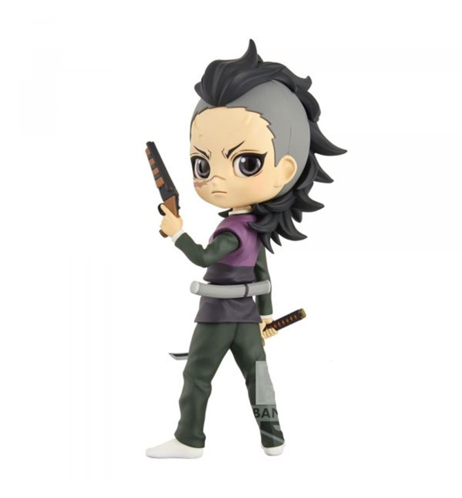 Figura Banpresto Q Posket Demon Slayer Kimetsu No Yaiba Genya Shinazugawa 14cm