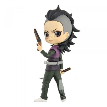 Figura Banpresto Q Posket Demon Slayer Kimetsu No Yaiba Genya Shinazugawa 14cm