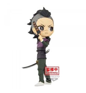 Figura Banpresto Q Posket Demon Slayer Kimetsu No Yaiba Genya Shinazugawa 14cm