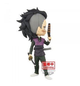 Figura Banpresto Q Posket Demon Slayer Kimetsu No Yaiba Genya Shinazugawa 14cm