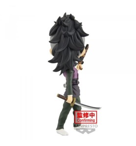 Figura Banpresto Q Posket Demon Slayer Kimetsu No Yaiba Genya Shinazugawa 14cm