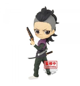 Figura Banpresto Q Posket Demon Slayer Kimetsu No Yaiba Genya Shinazugawa 14cm