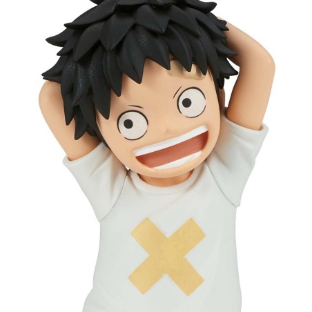 Figura Banpresto One Piece Film Red Dxf The Grandline Series Monkey D Luffy Niño