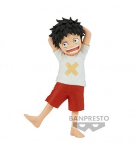 Figura Banpresto One Piece Film Red Dxf The Grandline Series Monkey D Luffy Niño