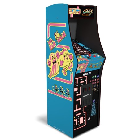 Maquina Arcade Arcade1up Ms. Pac - Man Vs Galaga Class Of 81 Deluxe