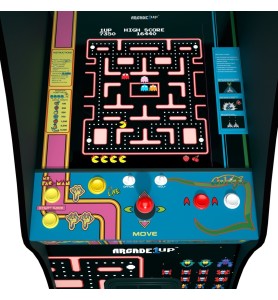 Maquina Arcade Arcade1up Ms. Pac - Man Vs Galaga Class Of 81 Deluxe